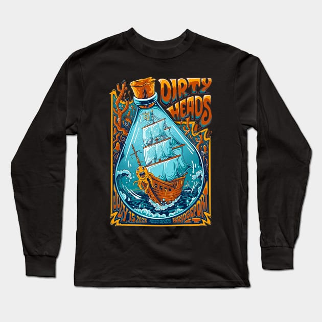 Vintage dt sea Long Sleeve T-Shirt by LAMPUNG MOUNTAINS TRIP